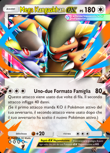 Mega Kangaskhan-ex