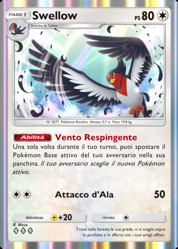 Swellow #133 · Parata Fantasmagorica (B2)