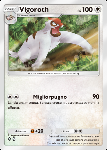 Vigoroth #135 · Parata Fantasmagorica (B2)