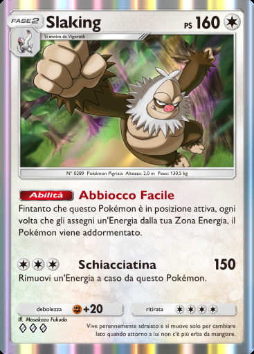 Slaking #136 · Parata Fantasmagorica (B2)