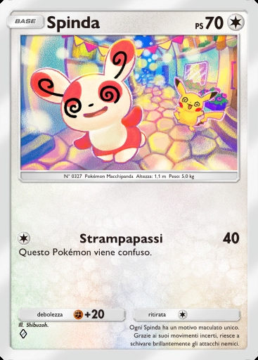 Spinda #137 · Parata Fantasmagorica (B2)