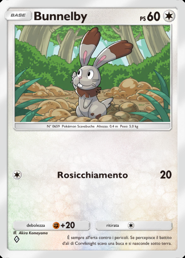 Bunnelby #139 · Parata Fantasmagorica (B2)