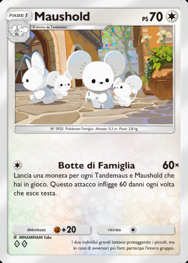 Maushold #143 · Parata Fantasmagorica (B2)