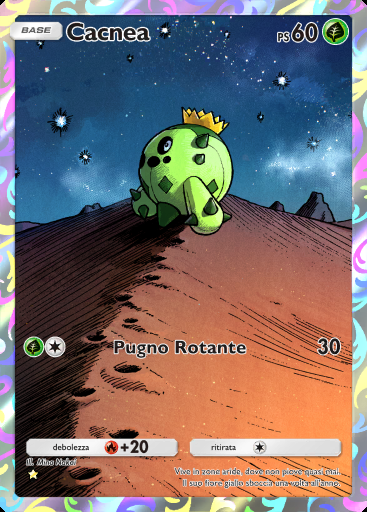 Cacnea #156 · Parata Fantasmagorica (B2)