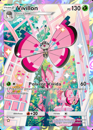 Vivillon #158 · Parata Fantasmagorica (B2)