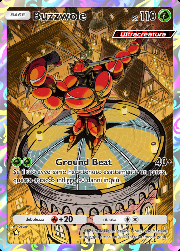 Buzzwole #159 · Parata Fantasmagorica (B2)