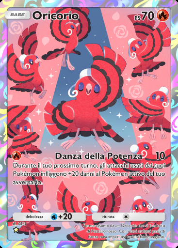 Oricorio #161 · Parata Fantasmagorica (B2)