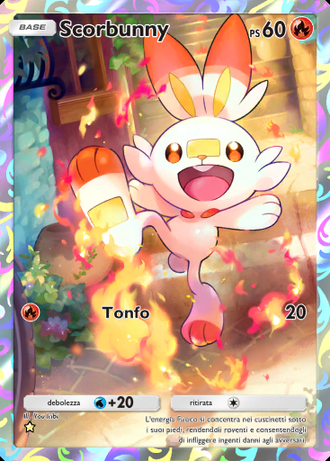 Scorbunny #162 · Parata Fantasmagorica (B2)