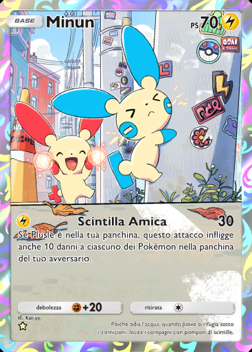 Minun #165 · Parata Fantasmagorica (B2)