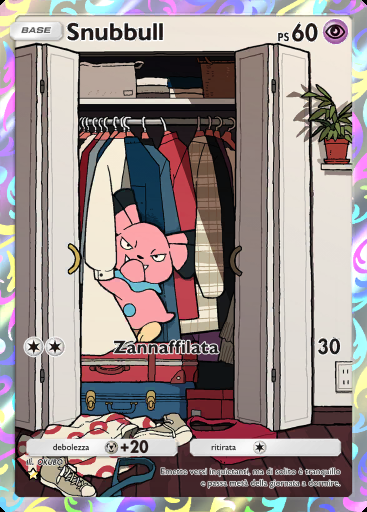 Snubbull #168 · Parata Fantasmagorica (B2)