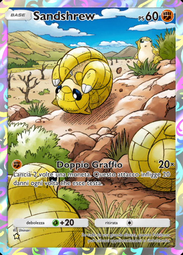 Sandshrew #170 · Parata Fantasmagorica (B2)