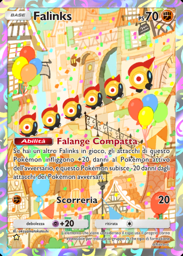 Falinks #172 · Parata Fantasmagorica (B2)