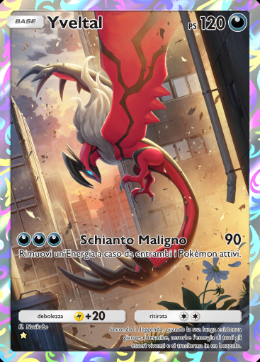 Yveltal #175 · Parata Fantasmagorica (B2)