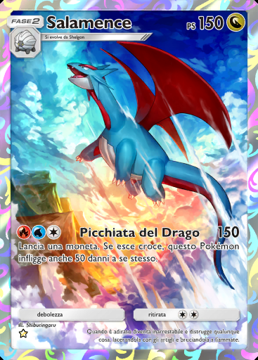 Salamence #178 · Parata Fantasmagorica (B2)