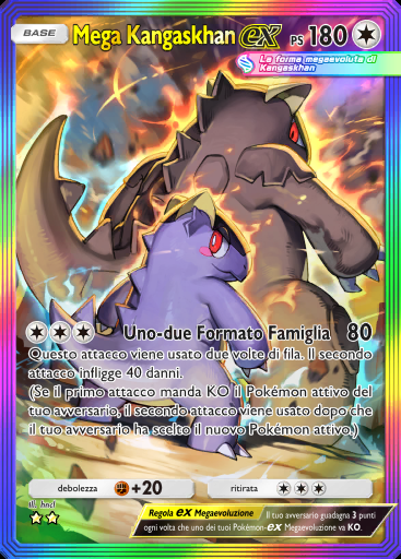 Mega Kangaskhan-ex