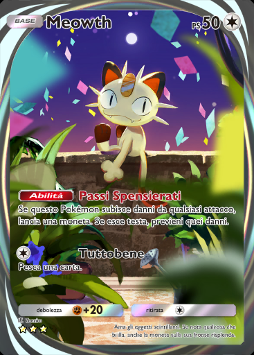 Meowth #204 · Parata Fantasmagorica (B2)