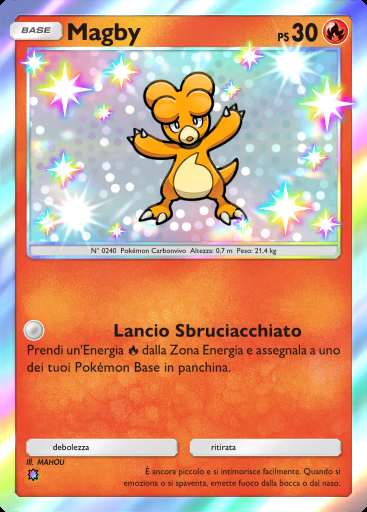 Magby #206 · Parata Fantasmagorica (B2)