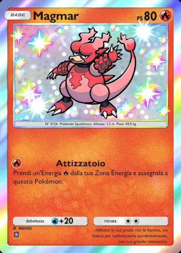 Magmar #207 · Parata Fantasmagorica (B2)