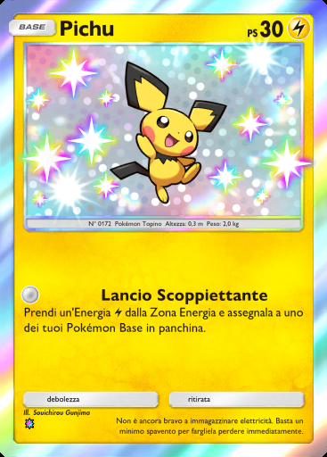 Pichu #213 · Parata Fantasmagorica (B2)