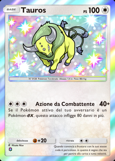 Tauros #224 · Parata Fantasmagorica (B2)