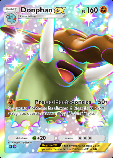 Donphan-ex #230 · Parata Fantasmagorica (B2)
