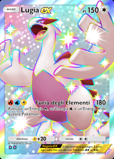Lugia-ex #232 · Parata Fantasmagorica (B2)