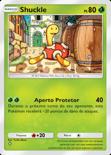 Shuckle #003 · Desfile Onírico (B2)