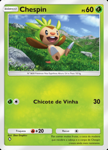 Chespin #008 · Desfile Onírico (B2)