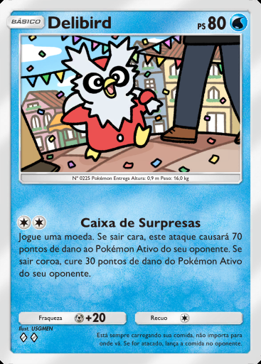 Delibird #032 · Desfile Onírico (B2)