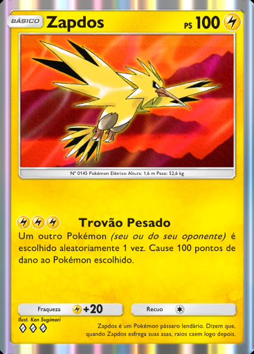 Zapdos #051 · Desfile Onírico (B2)
