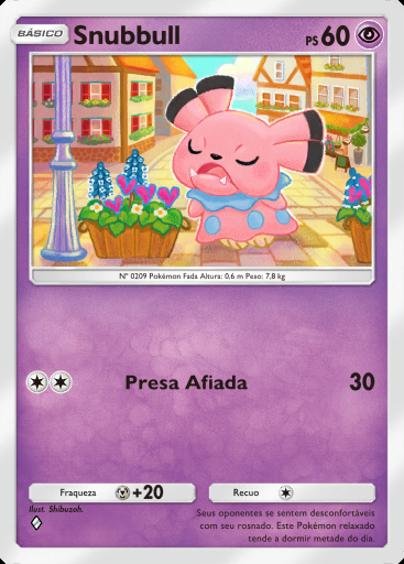 Snubbull #061 · Desfile Onírico (B2)