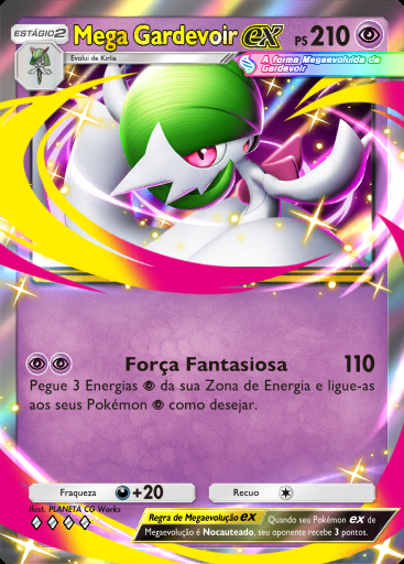 Mega Gardevoir ex #066 · Desfile Onírico (B2)