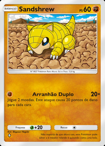 Sandshrew #077 · Desfile Onírico (B2)