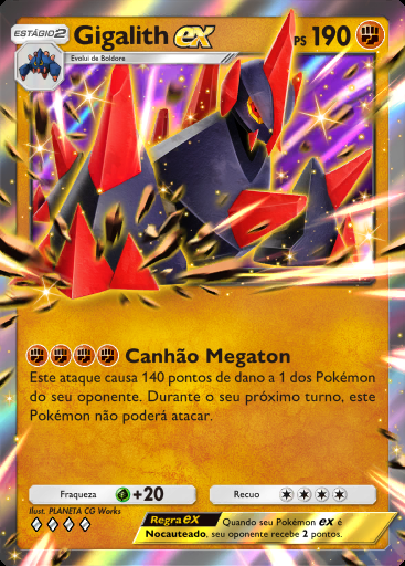 Gigalith ex #087 · Desfile Onírico (B2)