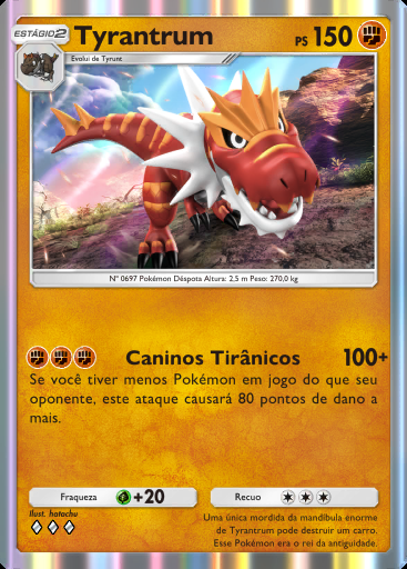 Tyrantrum #090 · Desfile Onírico (B2)