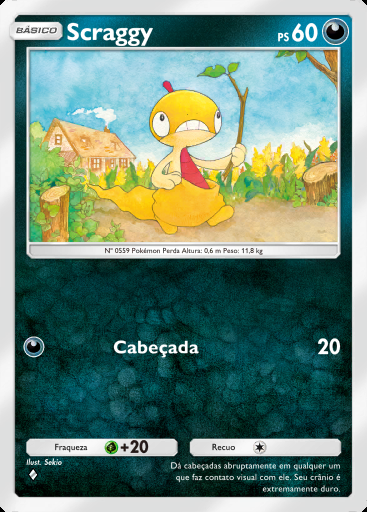 Scraggy #106 · Desfile Onírico (B2)