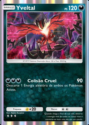 Yveltal #108 · Desfile Onírico (B2)