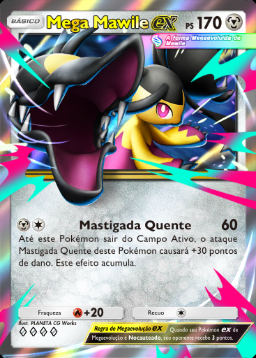 Mega Mawile ex #113 · Desfile Onírico (B2)