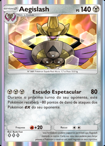 Aegislash #120 · Desfile Onírico (B2)