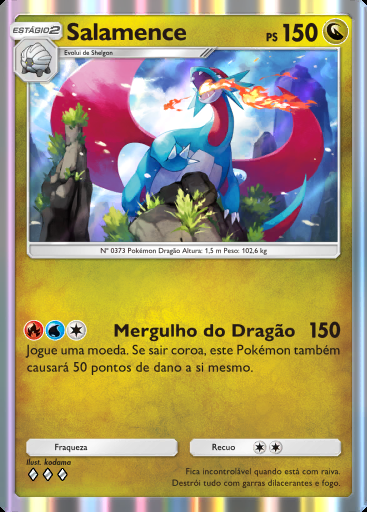 Salamence #123 · Desfile Onírico (B2)