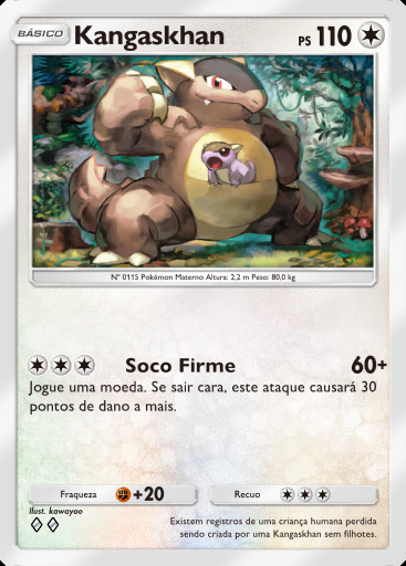 Kangaskhan #126 · Desfile Onírico (B2)