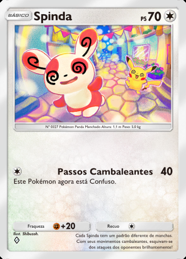 Spinda #137 · Desfile Onírico (B2)