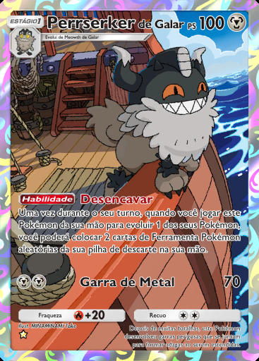 Perrserker de Galar #177 · Desfile Onírico (B2)