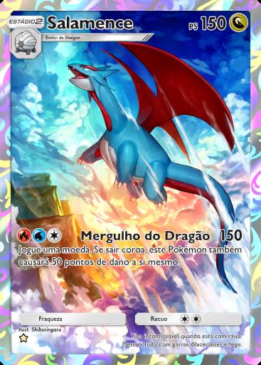 Salamence #178 · Desfile Onírico (B2)