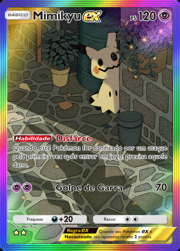 Mimikyu ex #199 · Desfile Onírico (B2)