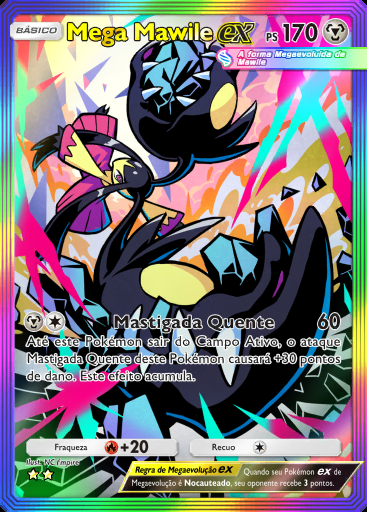 Mega Mawile ex #201 · Desfile Onírico (B2)