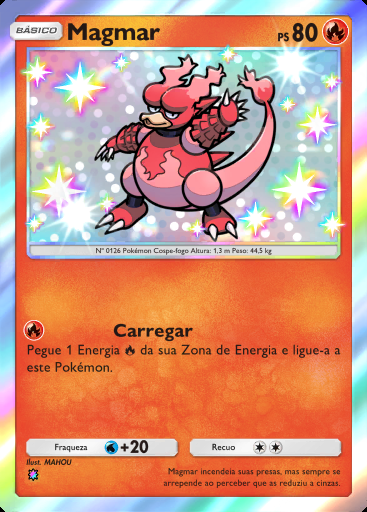 Magmar #207 · Desfile Onírico (B2)