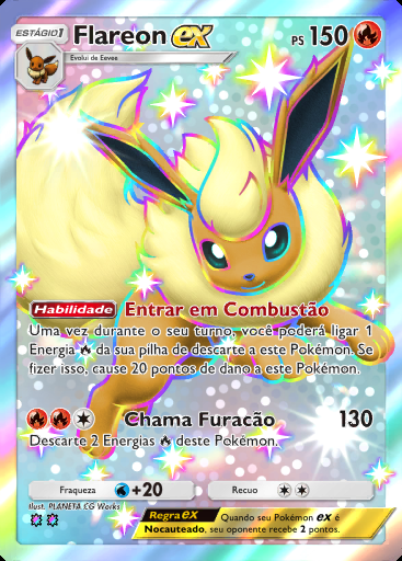 Flareon ex #225 · Desfile Onírico (B2)