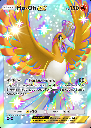 Ho-Oh ex #226 · Desfile Onírico (B2)
