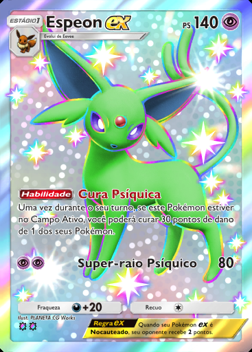Espeon ex #228 · Desfile Onírico (B2)